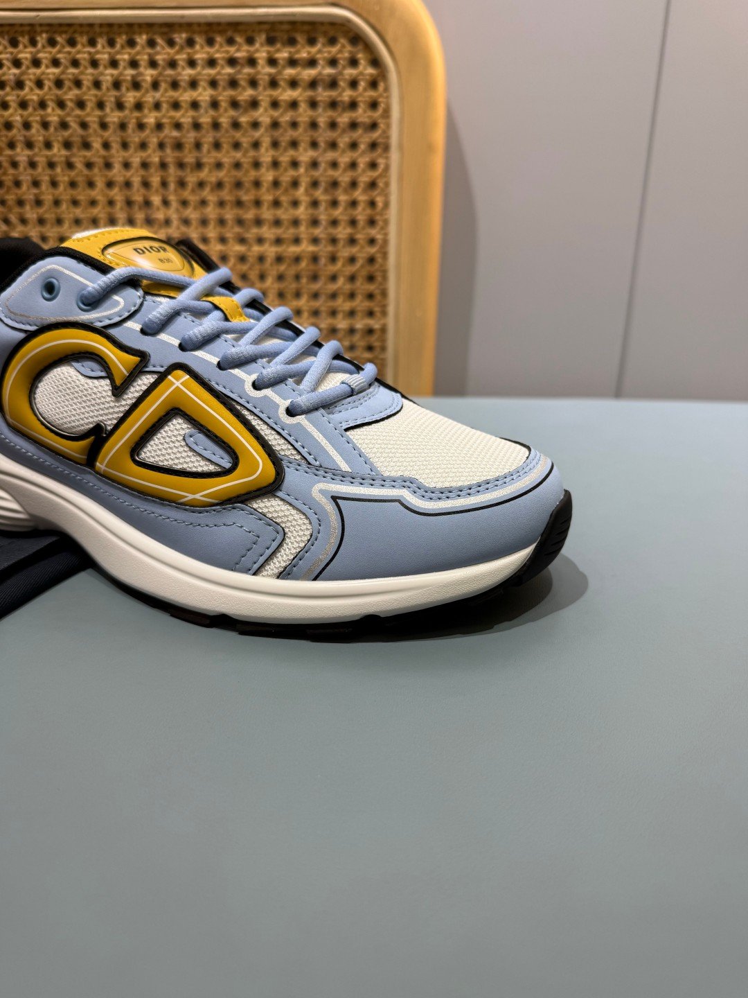 Sneakers B30 'Bleu Ciel et Jaune' — vue 12