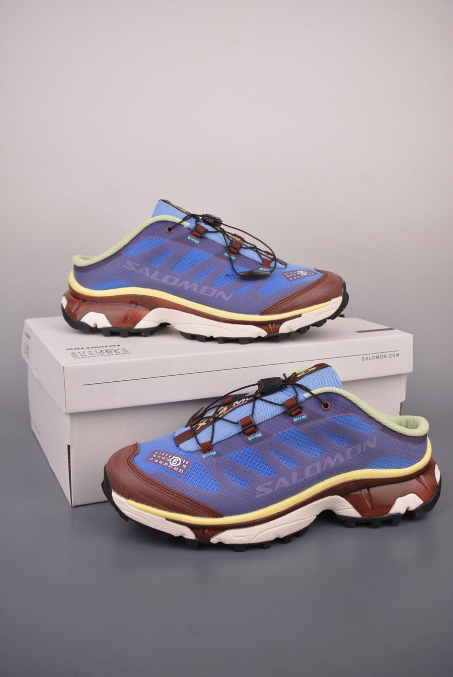 Sneakers MM6 x XT-4 Mule 'Ultramarine Rum Raisin'