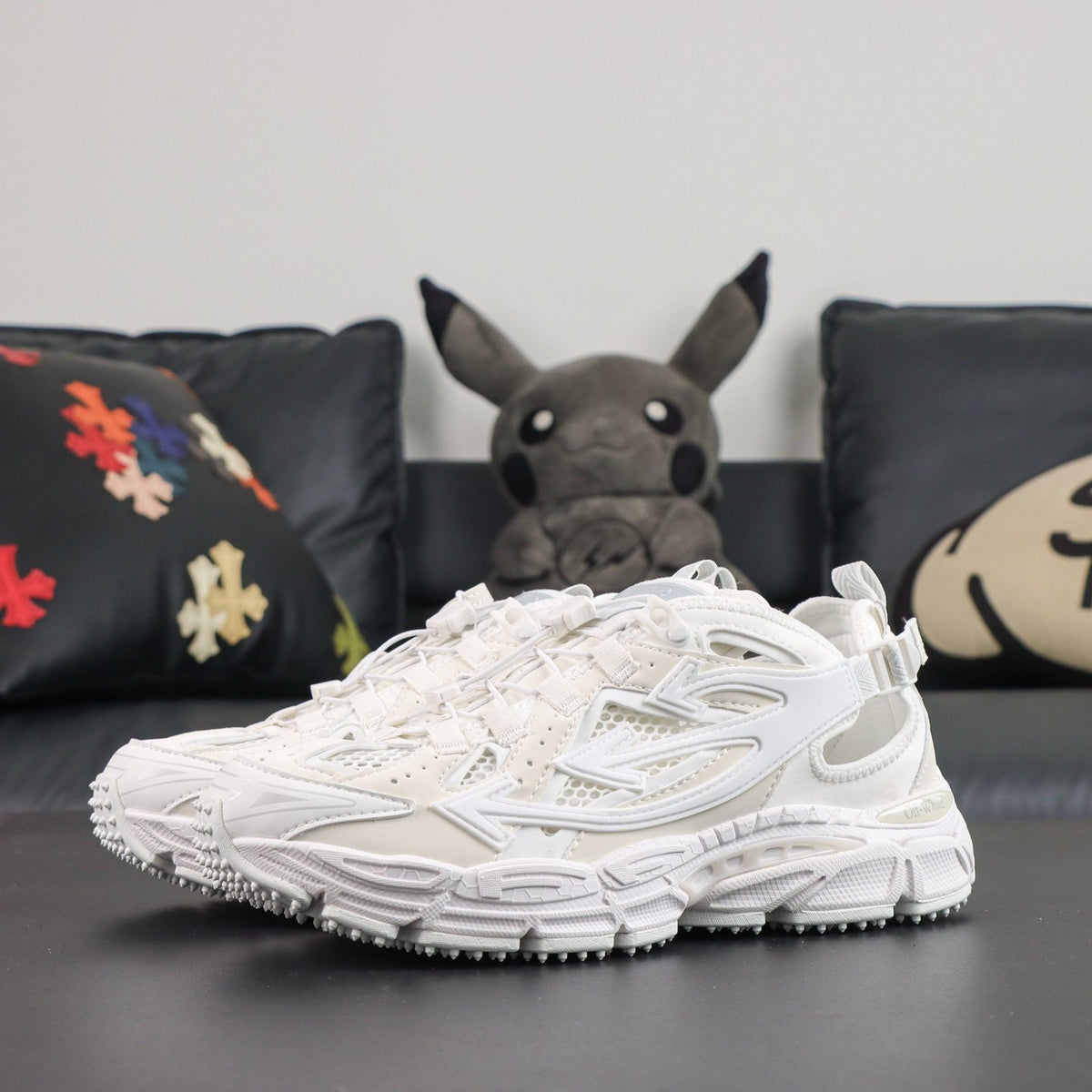 Off-White Be Right Back 'Blanc Intégral'