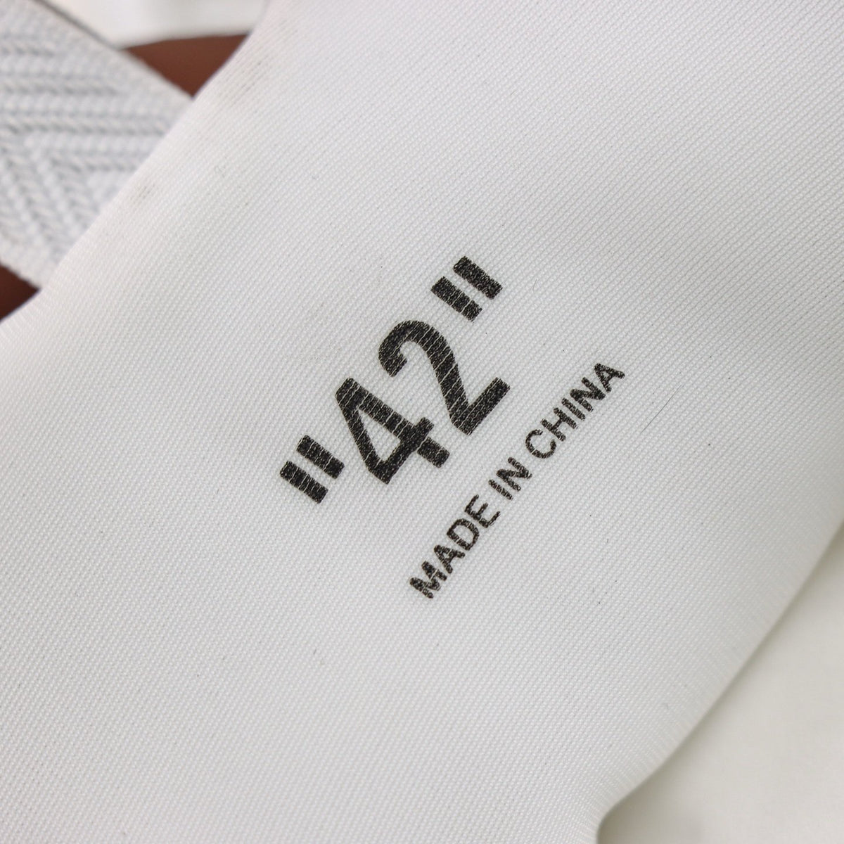 Off-White Be Right Back 'Blanc Intégral' — vue 3