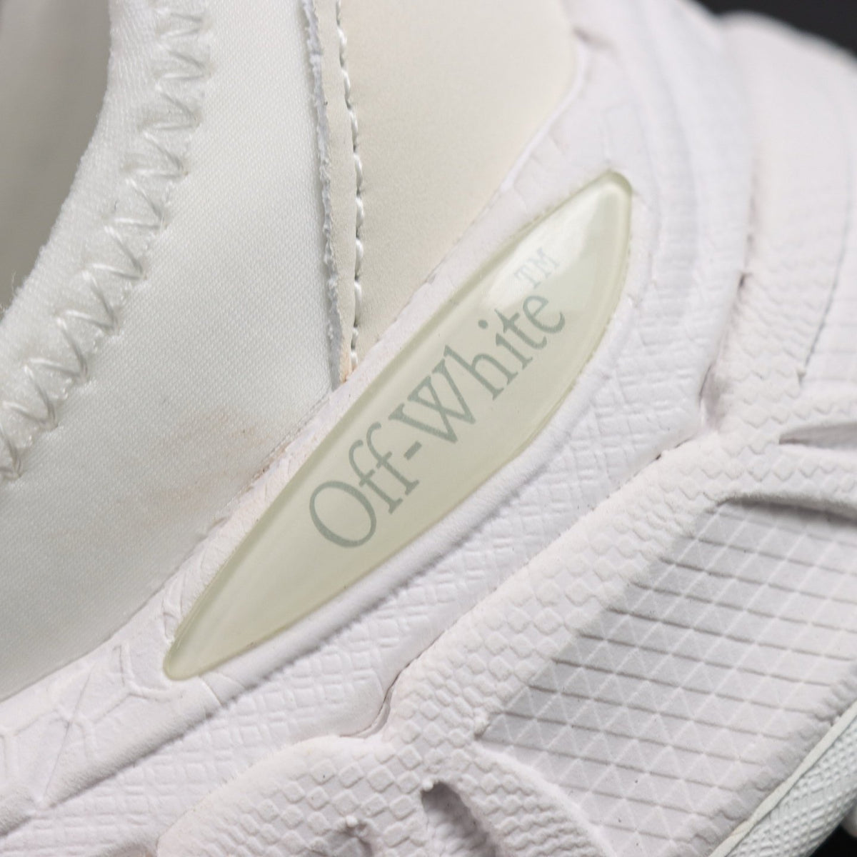 Off-White Be Right Back 'Blanc Intégral' — vue 7