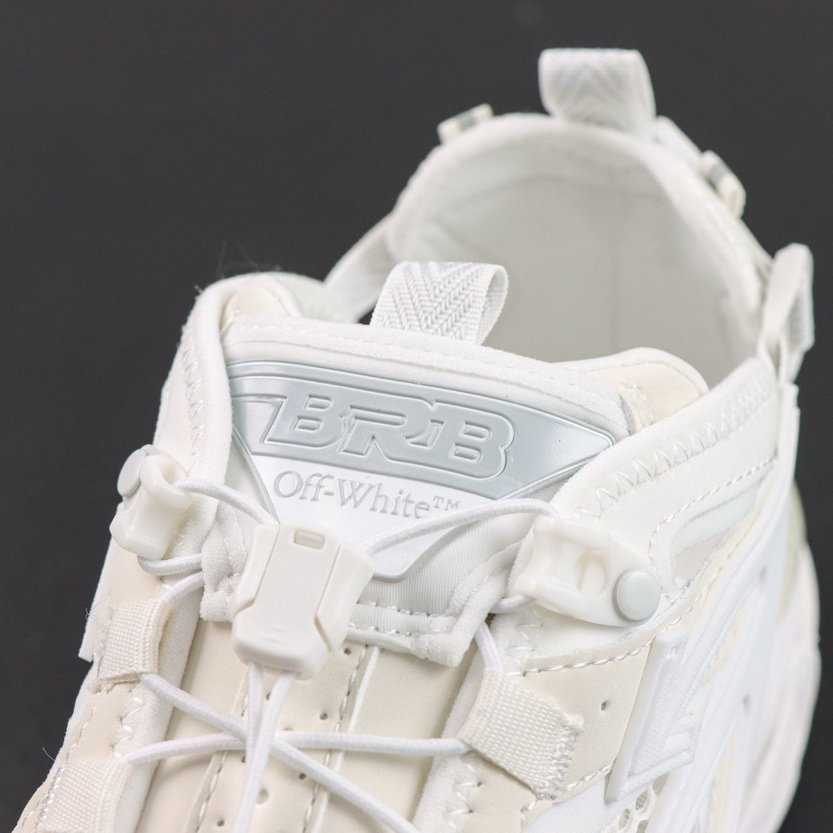 Off-White Be Right Back 'Blanc Intégral' — vue 9