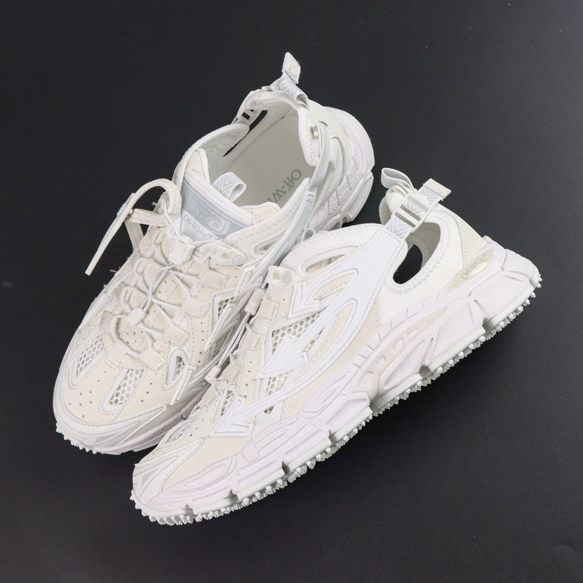 Off-White Be Right Back 'Blanc Intégral' — vue 11