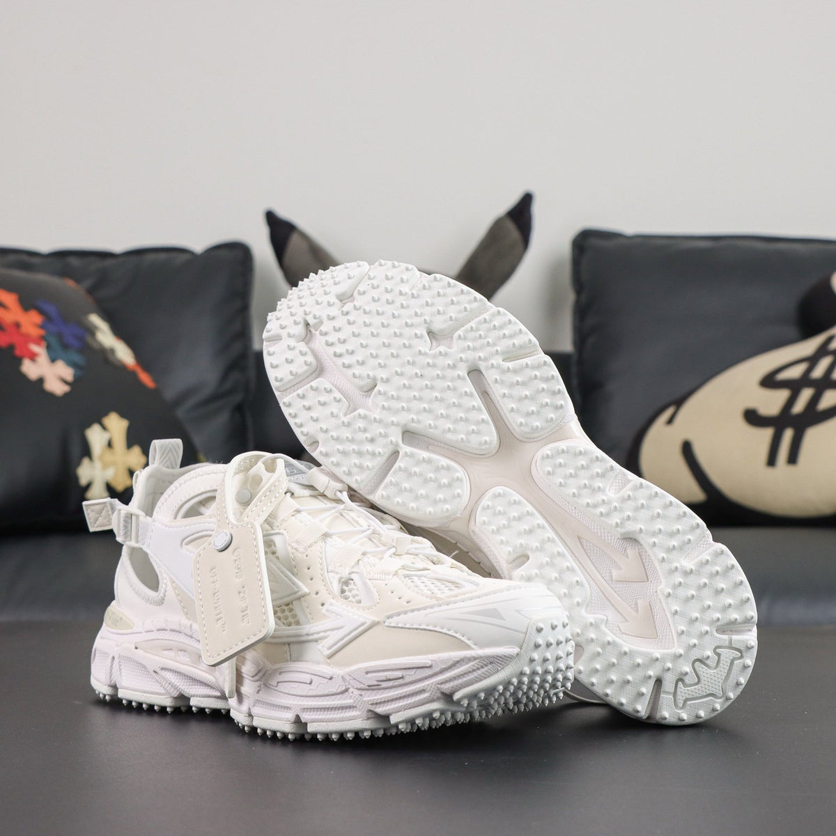 Off-White Be Right Back 'Blanc Intégral' — vue 12