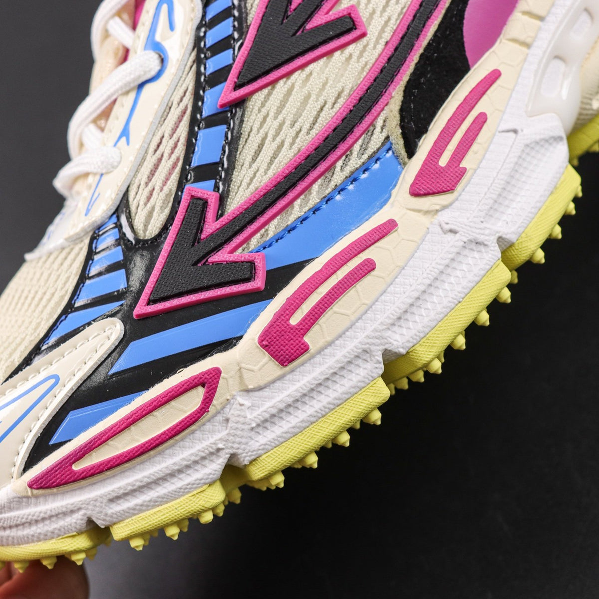 Off-White Be Right Back 'Blanc Rose Fuchsia' — vue 6