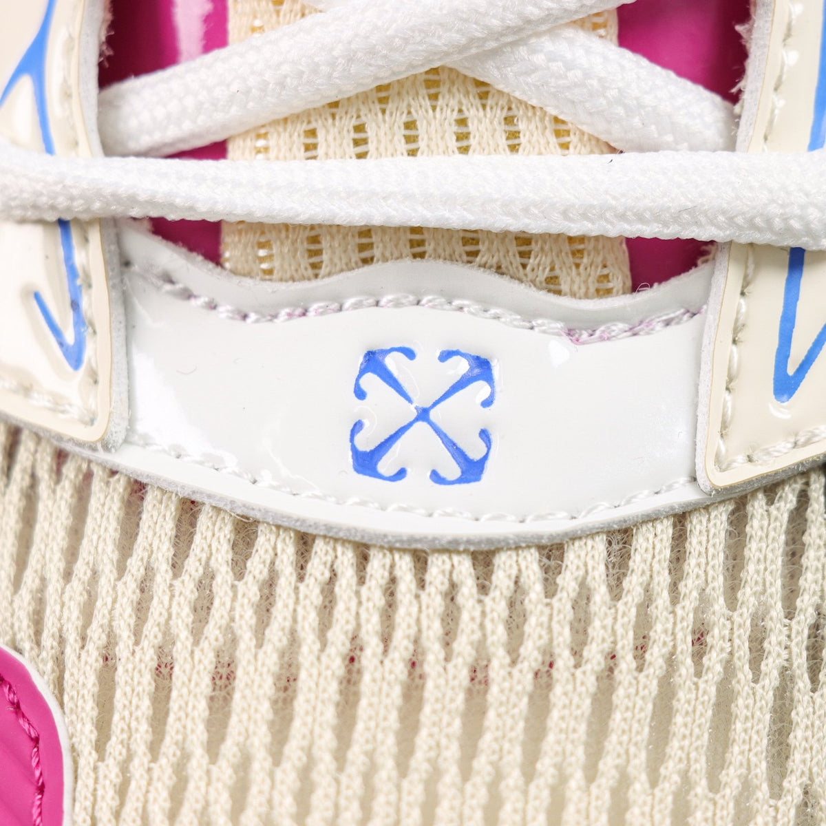 Off-White Be Right Back 'Blanc Rose Fuchsia' — vue 7