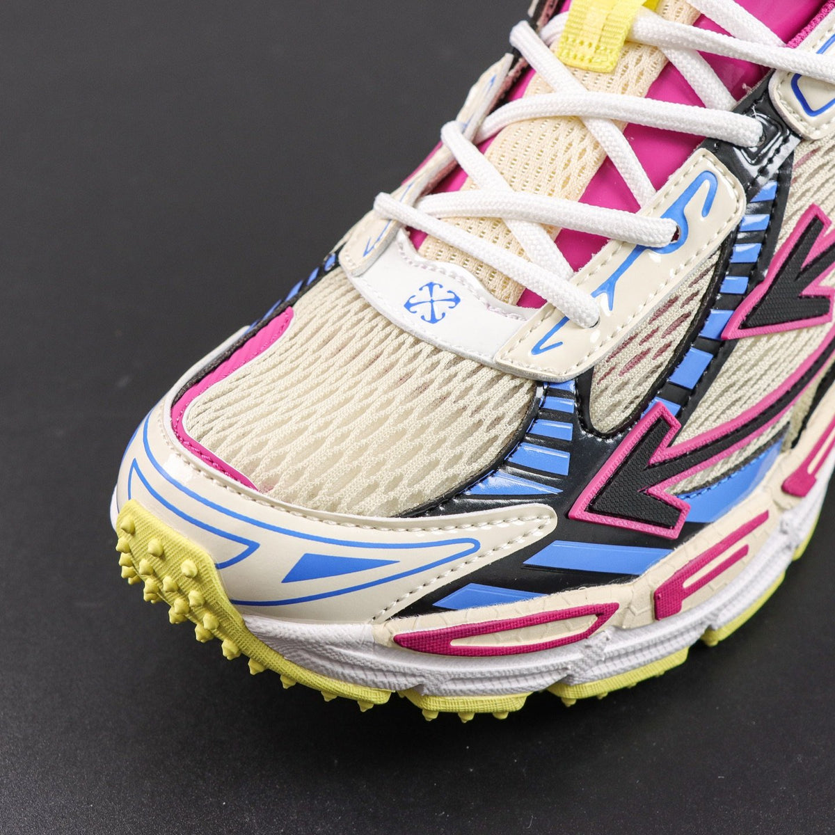 Off-White Be Right Back 'Blanc Rose Fuchsia' — vue 10