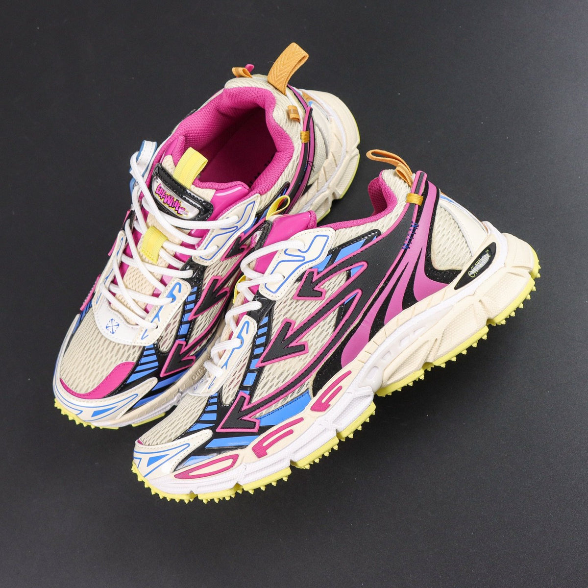 Off-White Be Right Back 'Blanc Rose Fuchsia' — vue 11