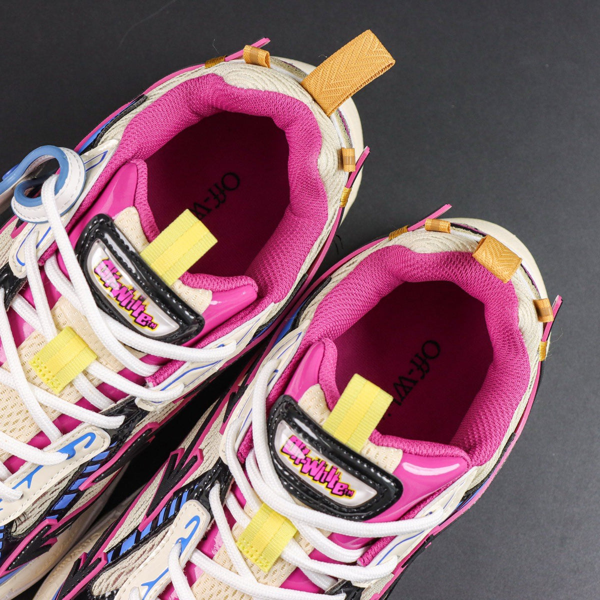 Off-White Be Right Back 'Blanc Rose Fuchsia' — vue 12