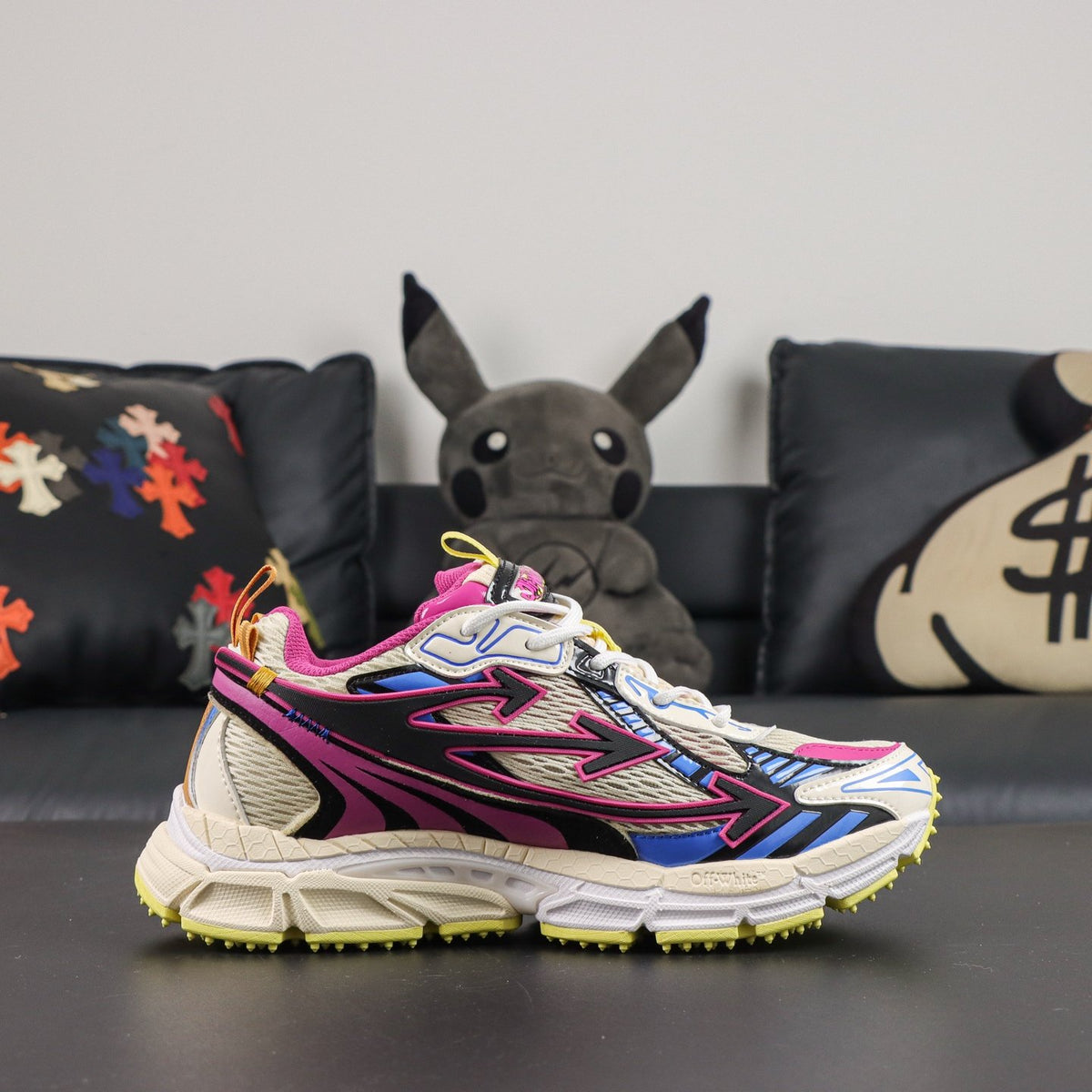 Off-White Be Right Back 'Blanc Rose Fuchsia' — vue 14