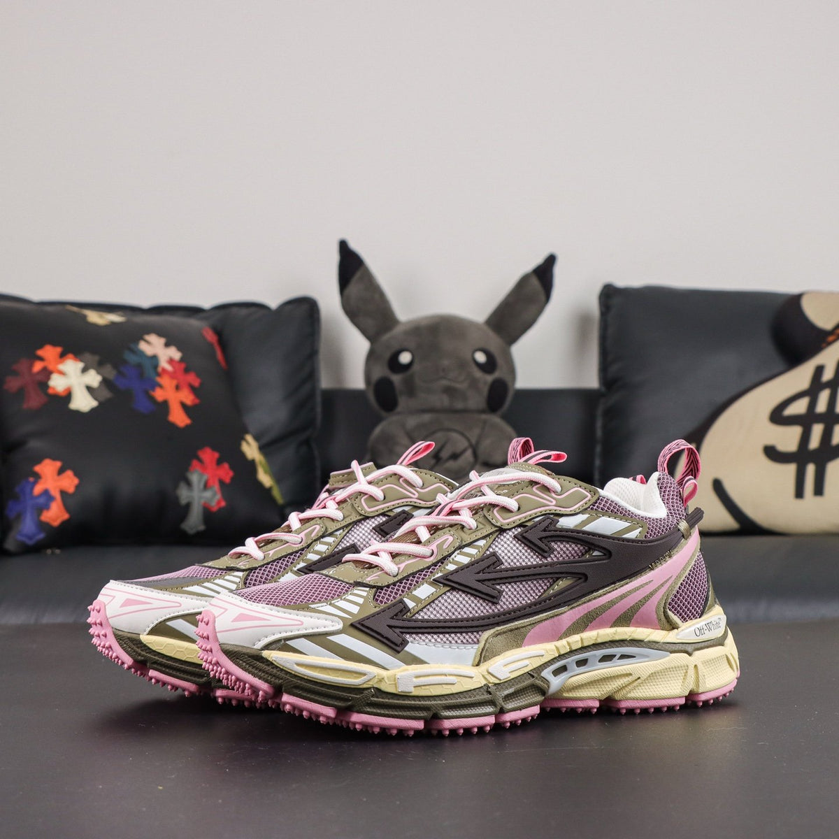 Off-White Be Right Back 'Rose Mauve'