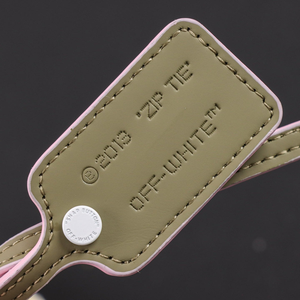 Off-White Be Right Back 'Rose Mauve' — vue 2