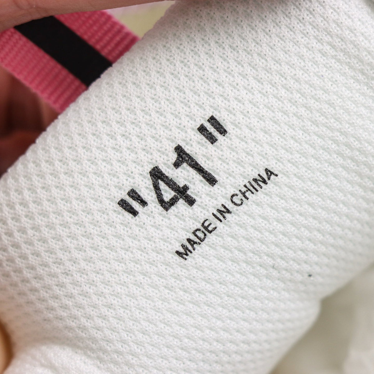 Off-White Be Right Back 'Rose Mauve' — vue 3