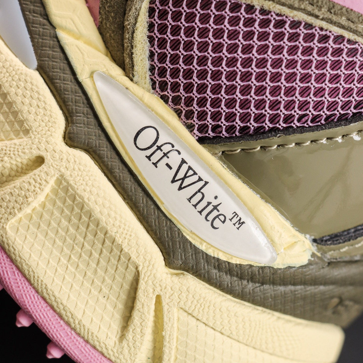 Off-White Be Right Back 'Rose Mauve' — vue 5