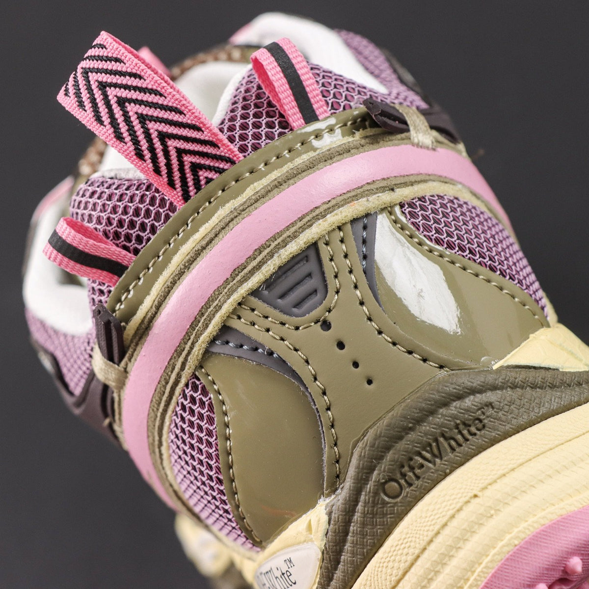 Off-White Be Right Back 'Rose Mauve' — vue 6