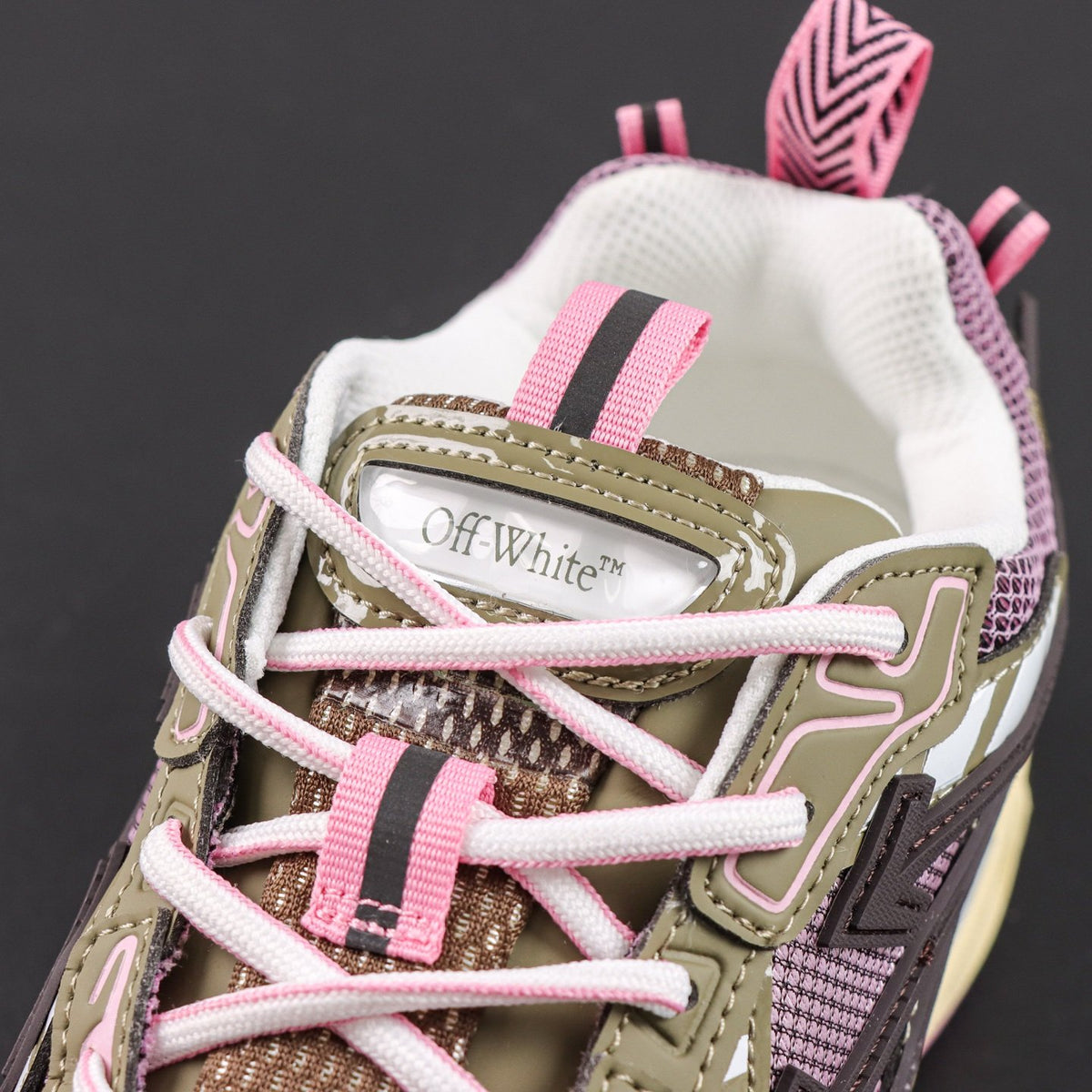 Off-White Be Right Back 'Rose Mauve' — vue 9