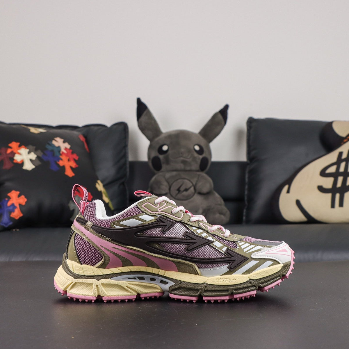 Off-White Be Right Back 'Rose Mauve' — vue 14