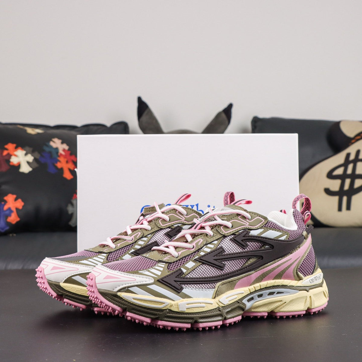 Off-White Be Right Back 'Rose Mauve' — vue 16