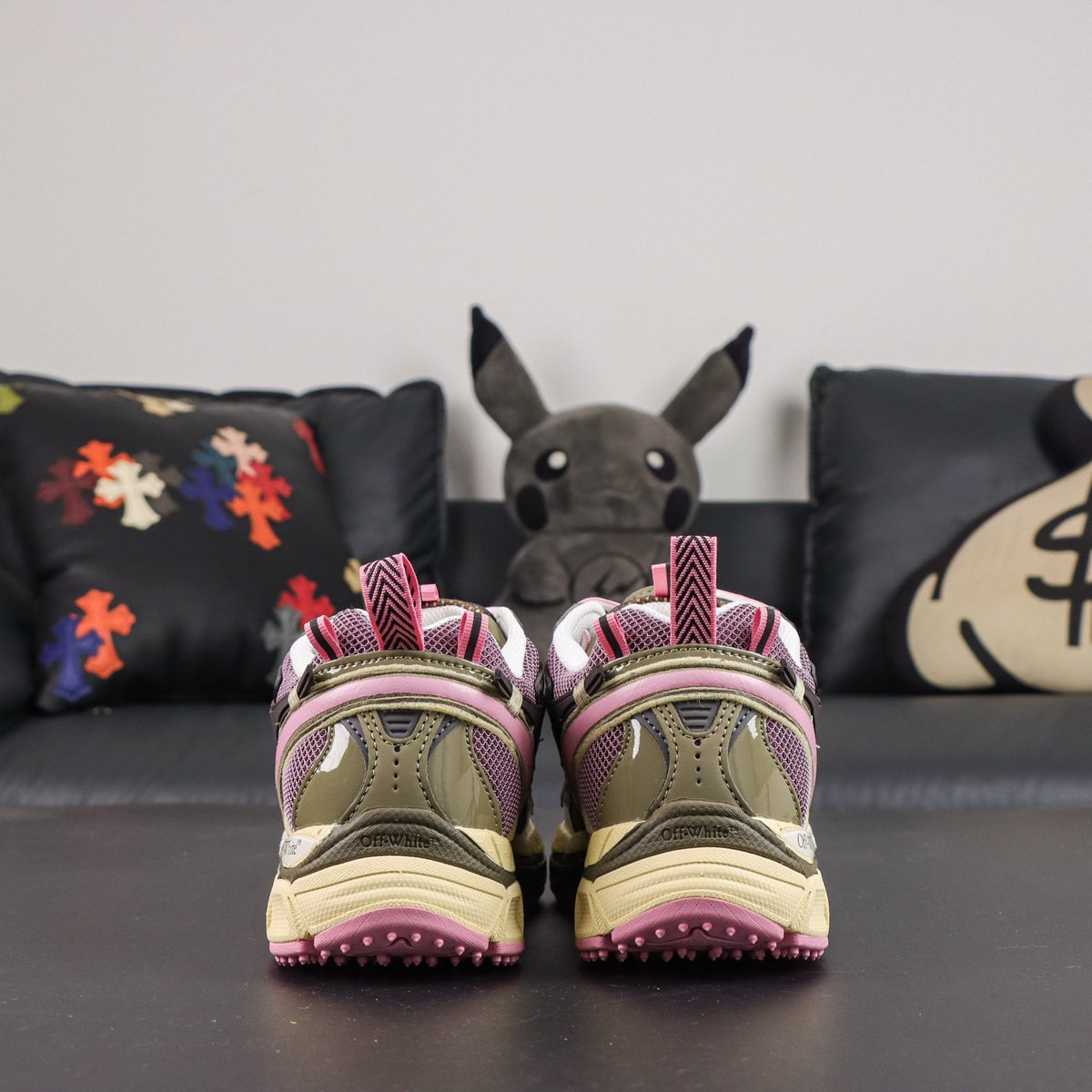 Off-White Be Right Back 'Rose Mauve' — vue 18