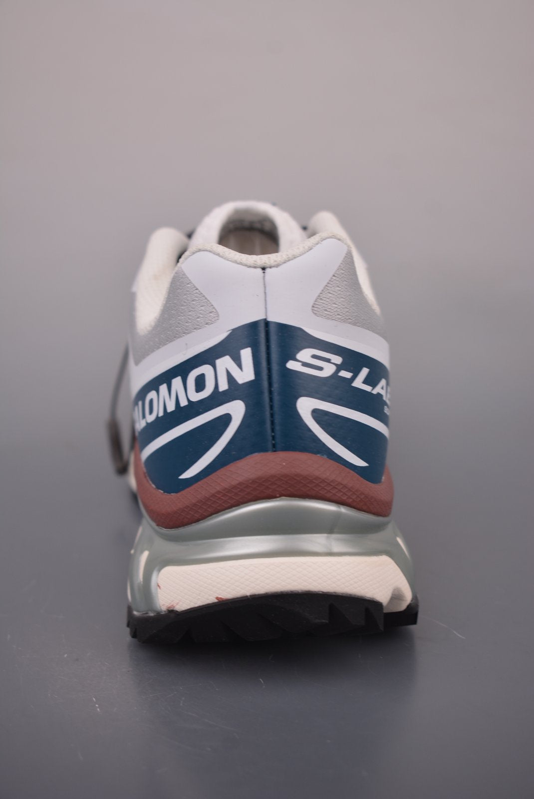 Sneakers Goodbai x XT-6 'White Blue Maroon Brown' — vue 7