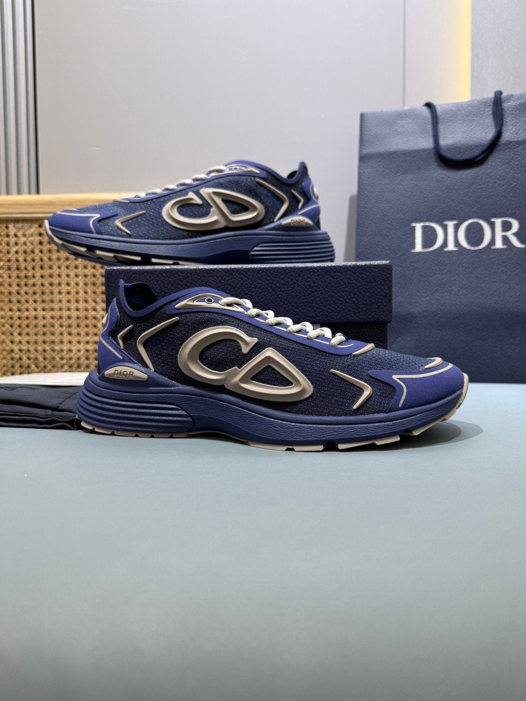 Sneakers B30 Countdown 'Bleu Marine' — vue 5