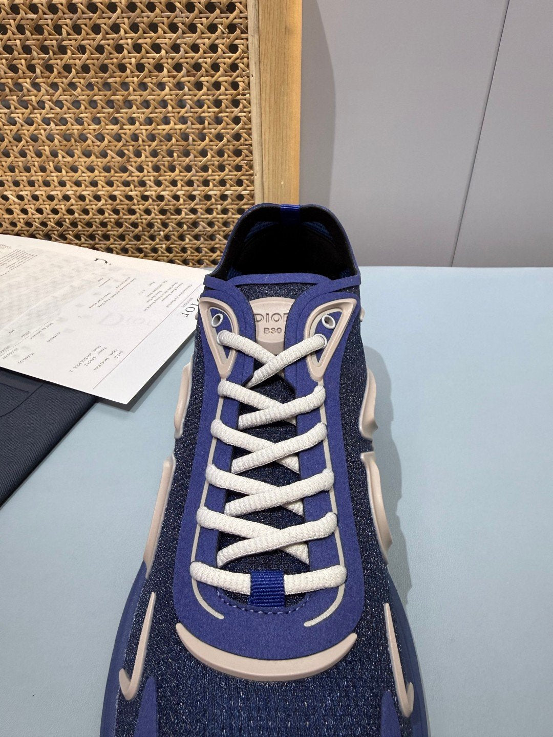 Sneakers B30 Countdown 'Bleu Marine' — vue 6