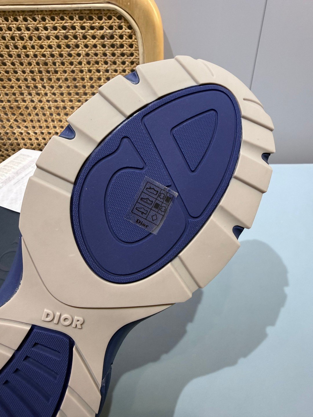 Sneakers B30 Countdown 'Bleu Marine' — vue 7