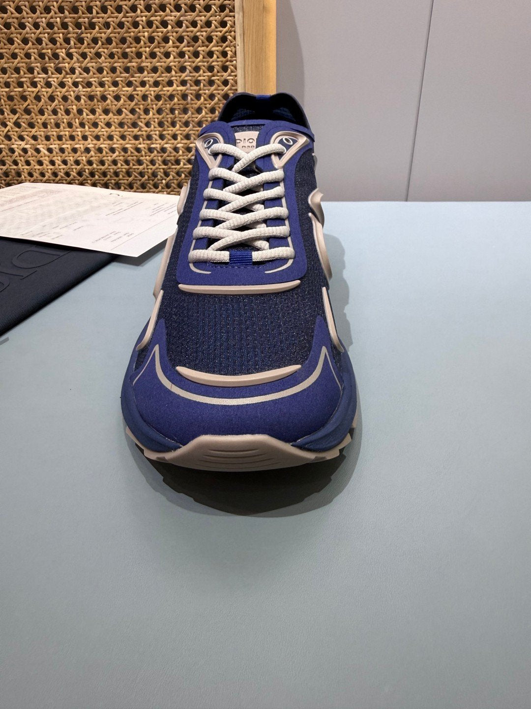 Sneakers B30 Countdown 'Bleu Marine' — vue 8