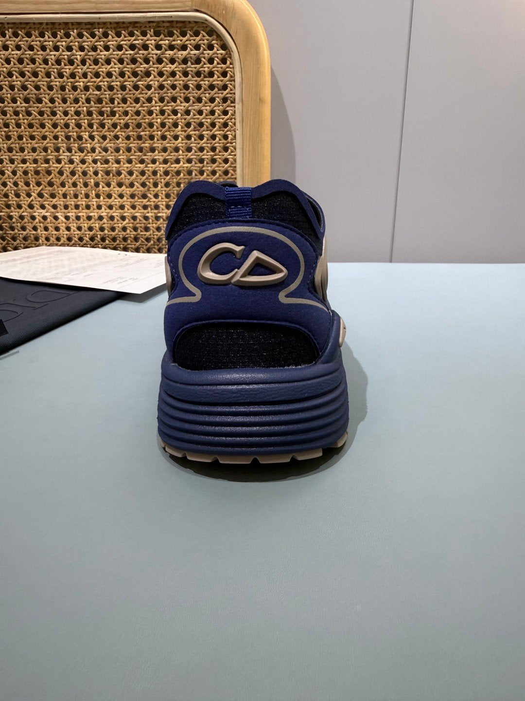 Sneakers B30 Countdown 'Bleu Marine' — vue 9