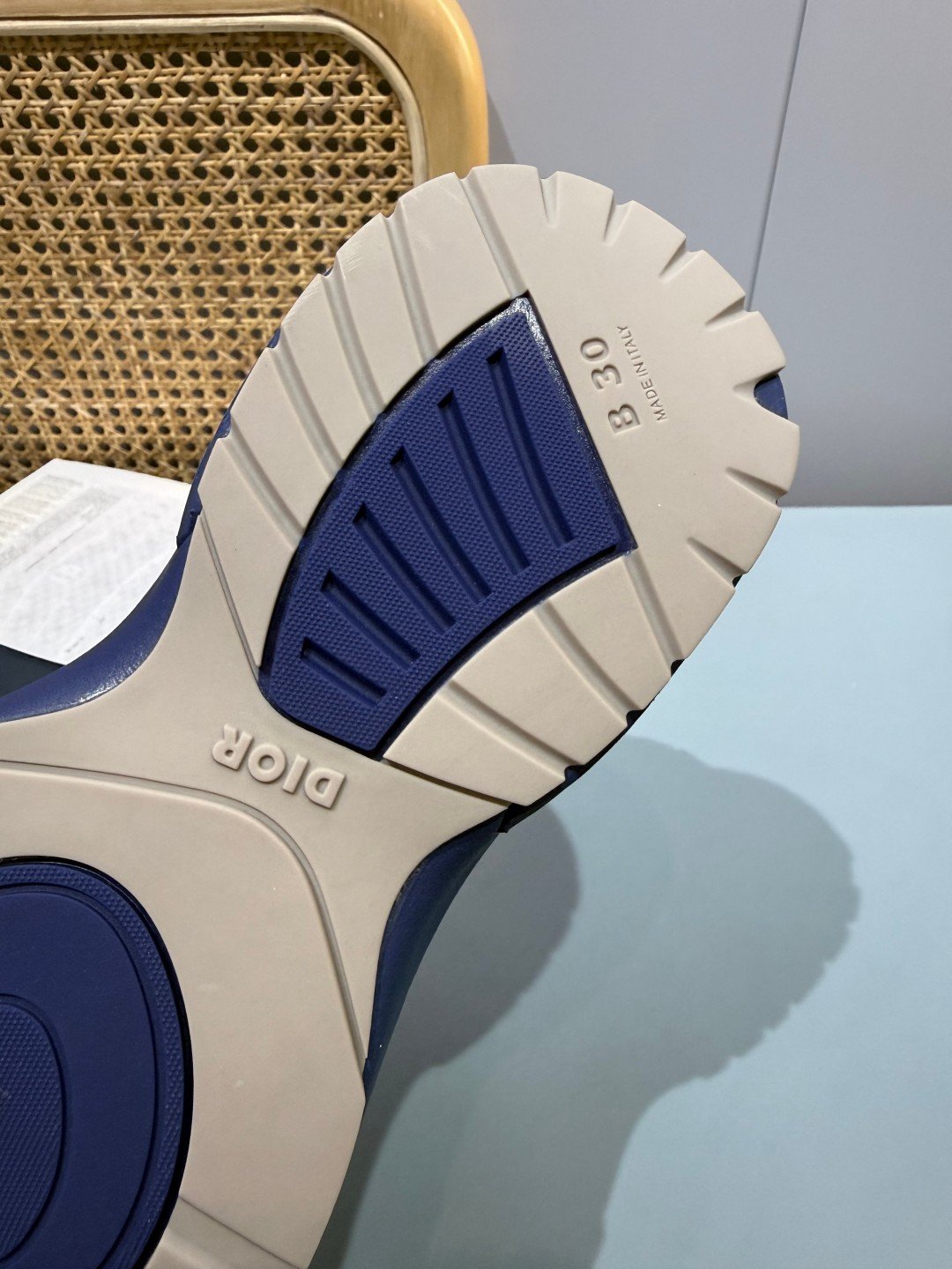 Sneakers B30 Countdown 'Bleu Marine' — vue 10