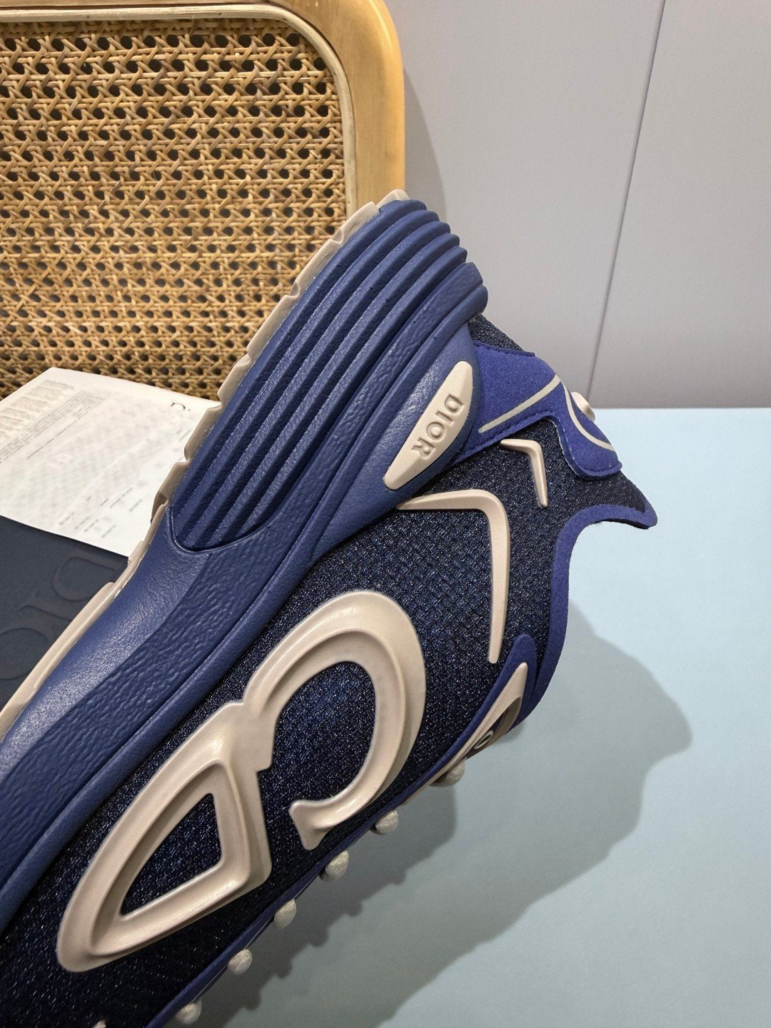 Sneakers B30 Countdown 'Bleu Marine' — vue 11
