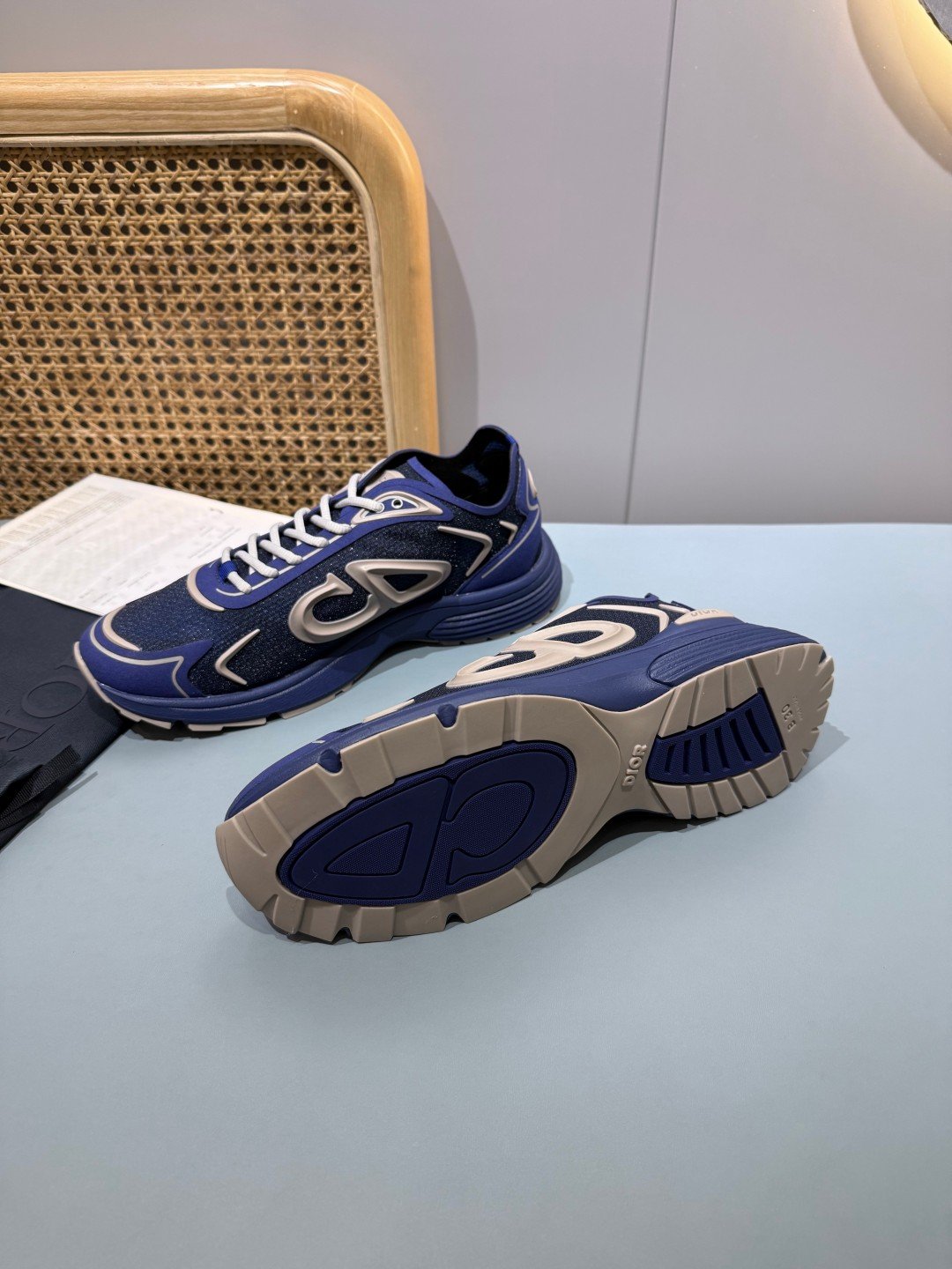 Sneakers B30 Countdown 'Bleu Marine' — vue 13
