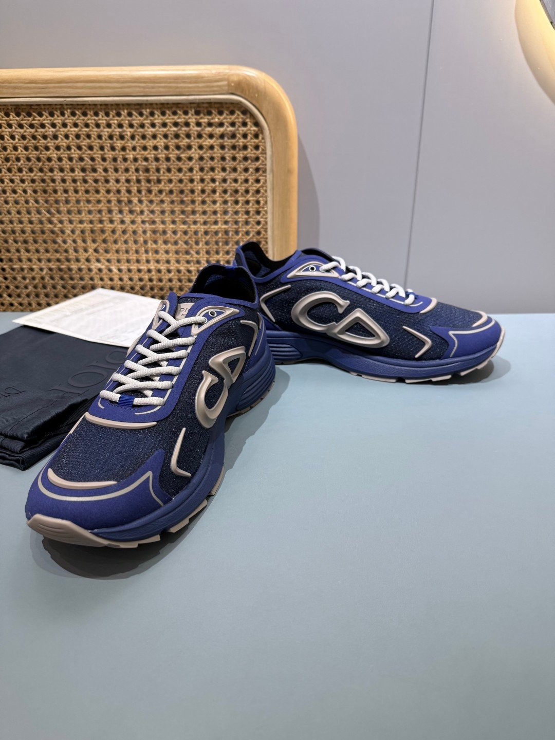 Sneakers B30 Countdown 'Bleu Marine' — vue 14