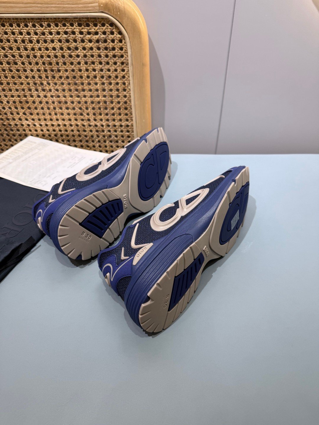 Sneakers B30 Countdown 'Bleu Marine' — vue 15