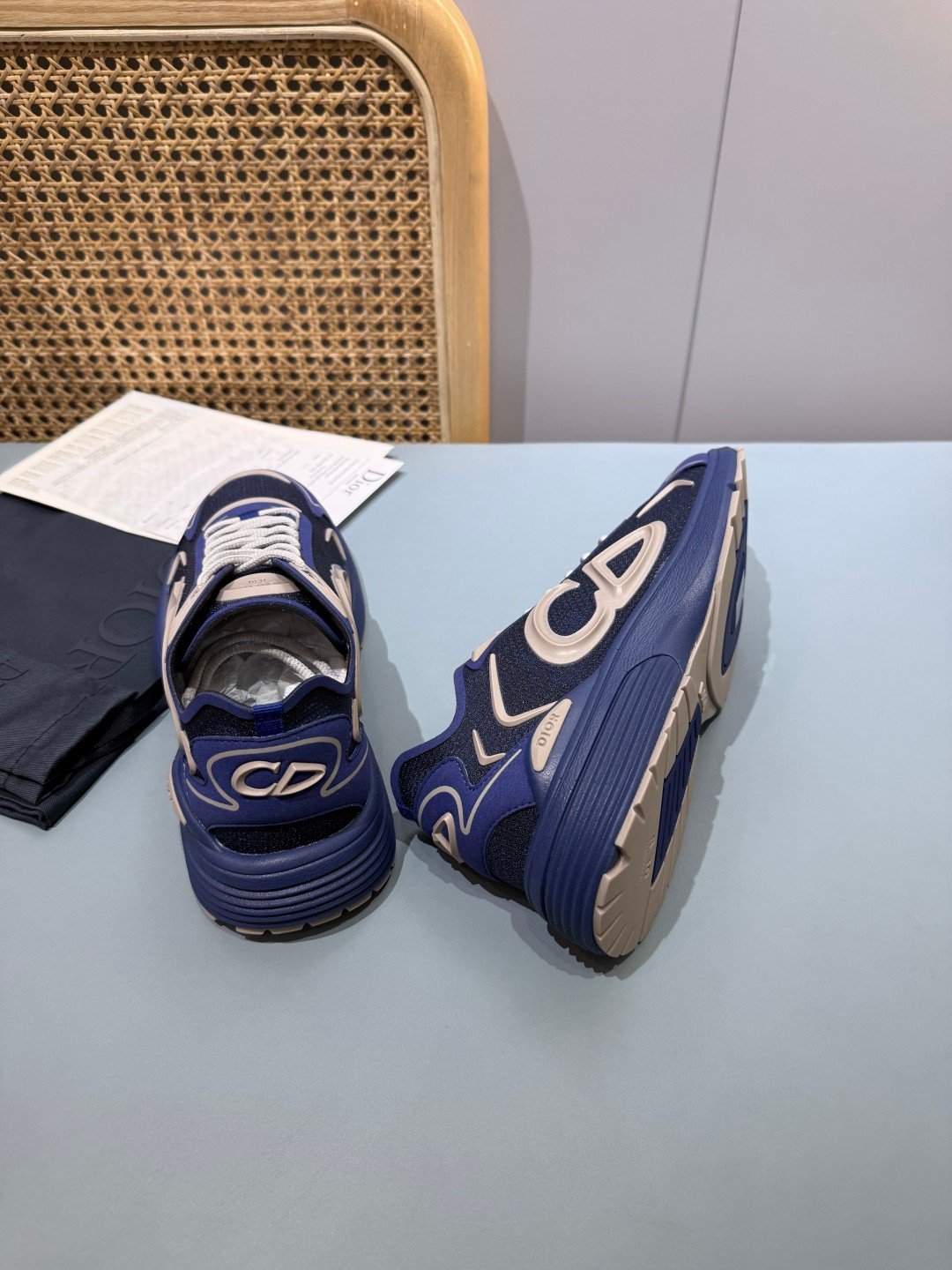 Sneakers B30 Countdown 'Bleu Marine' — vue 16