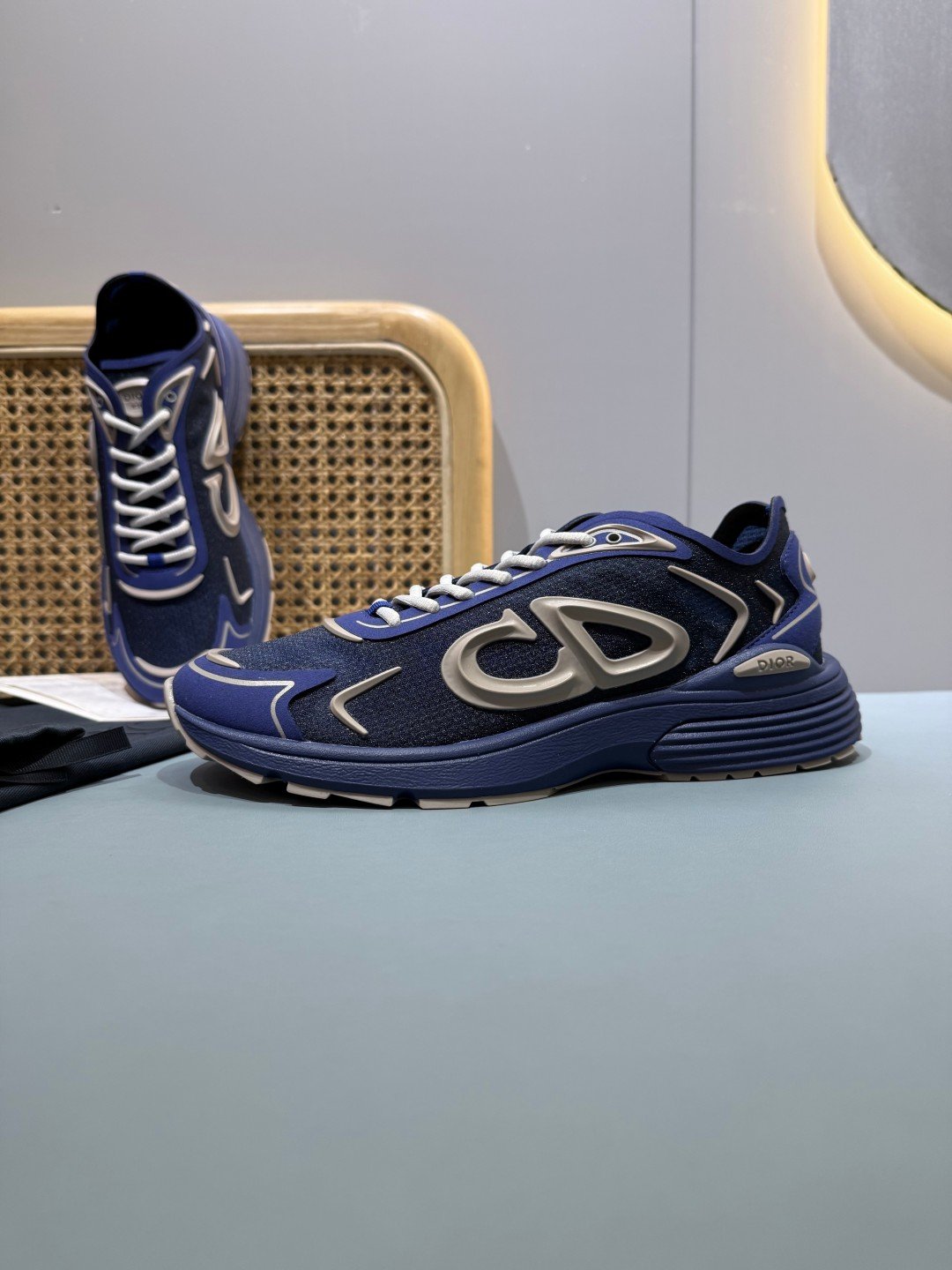 Sneakers B30 Countdown 'Bleu Marine' — vue 17