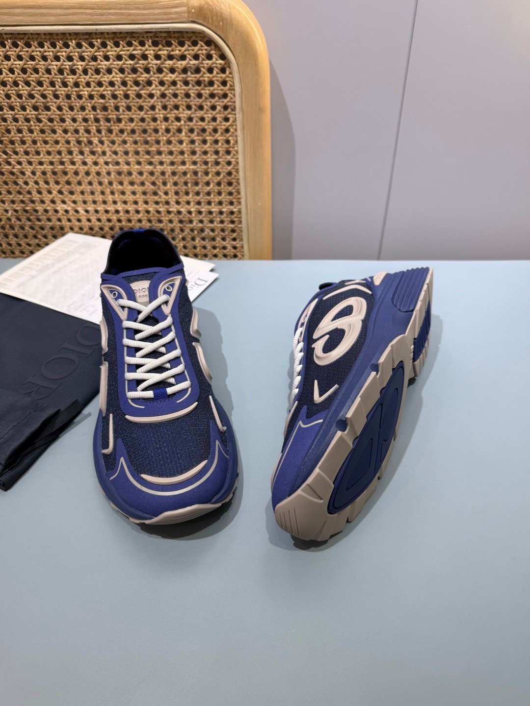 Sneakers B30 Countdown 'Bleu Marine' — vue 18