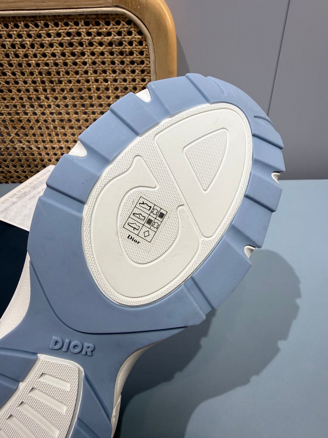 Sneakers B30 Countdown 'Bleu Ciel' — vue 6