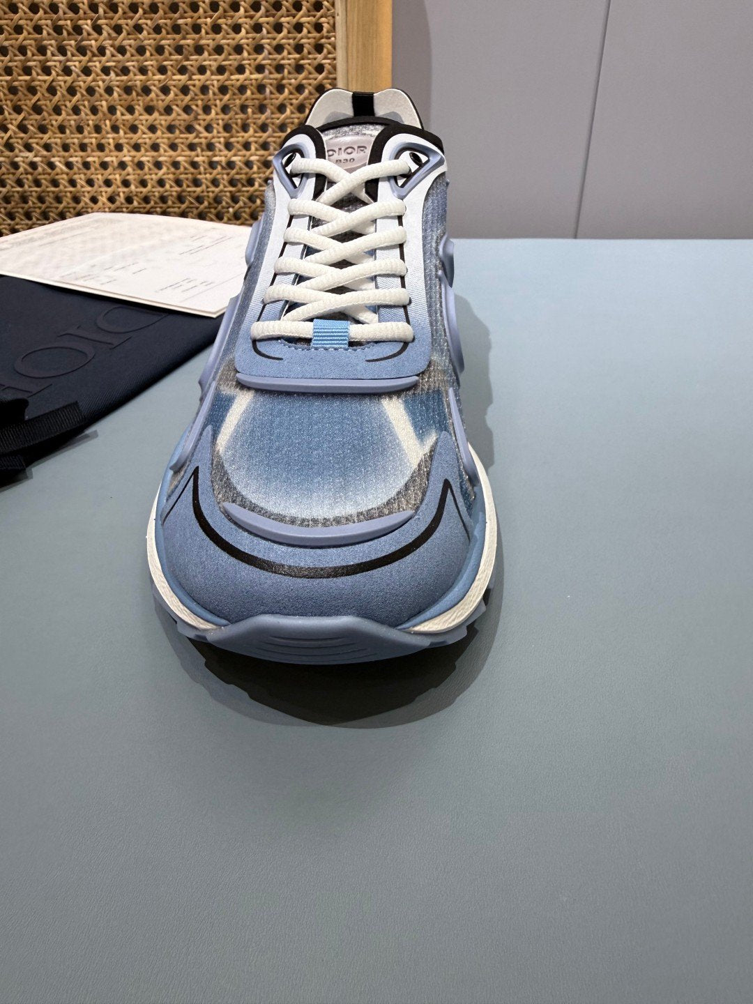 Sneakers B30 Countdown 'Bleu Ciel' — vue 8