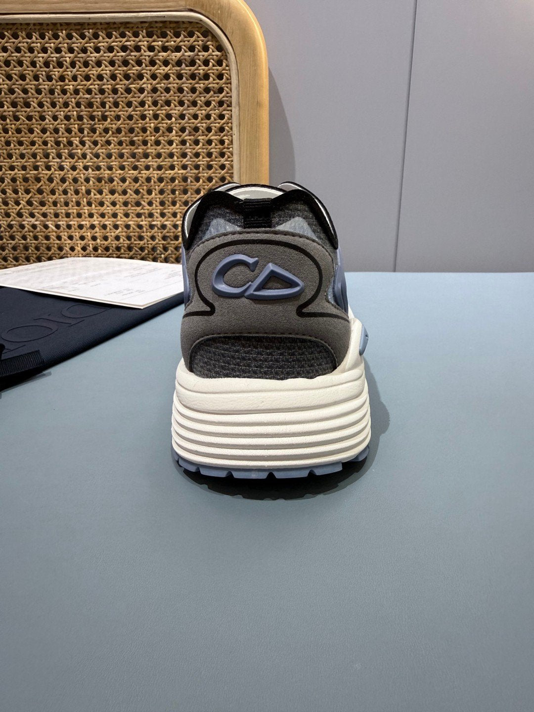 Sneakers B30 Countdown 'Bleu Ciel' — vue 9