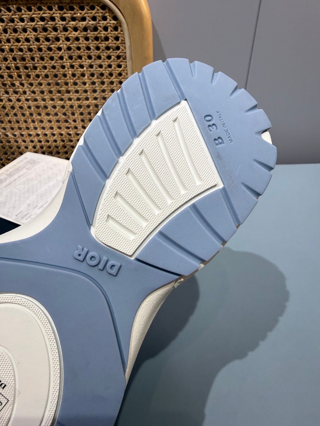 Sneakers B30 Countdown 'Bleu Ciel' — vue 10