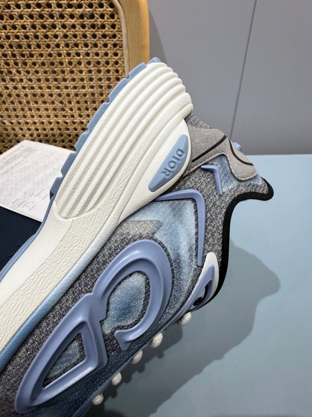 Sneakers B30 Countdown 'Bleu Ciel' — vue 11