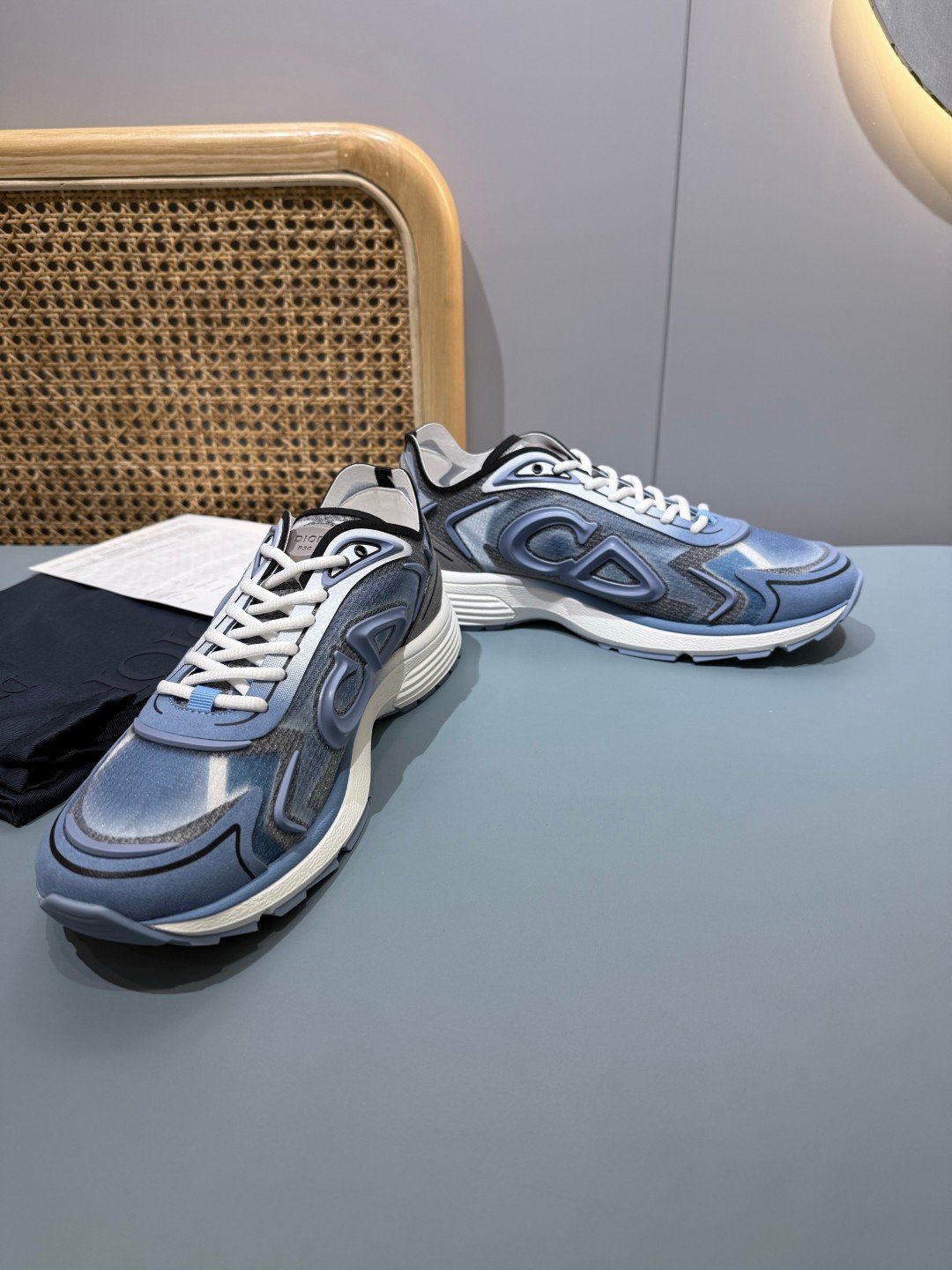 Sneakers B30 Countdown 'Bleu Ciel' — vue 14