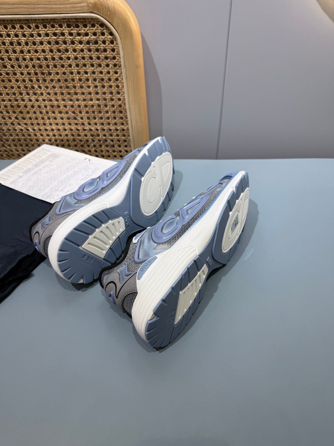 Sneakers B30 Countdown 'Bleu Ciel' — vue 15