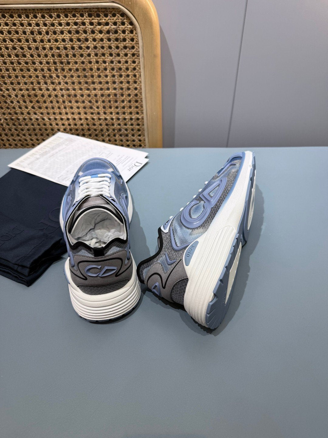 Sneakers B30 Countdown 'Bleu Ciel' — vue 16