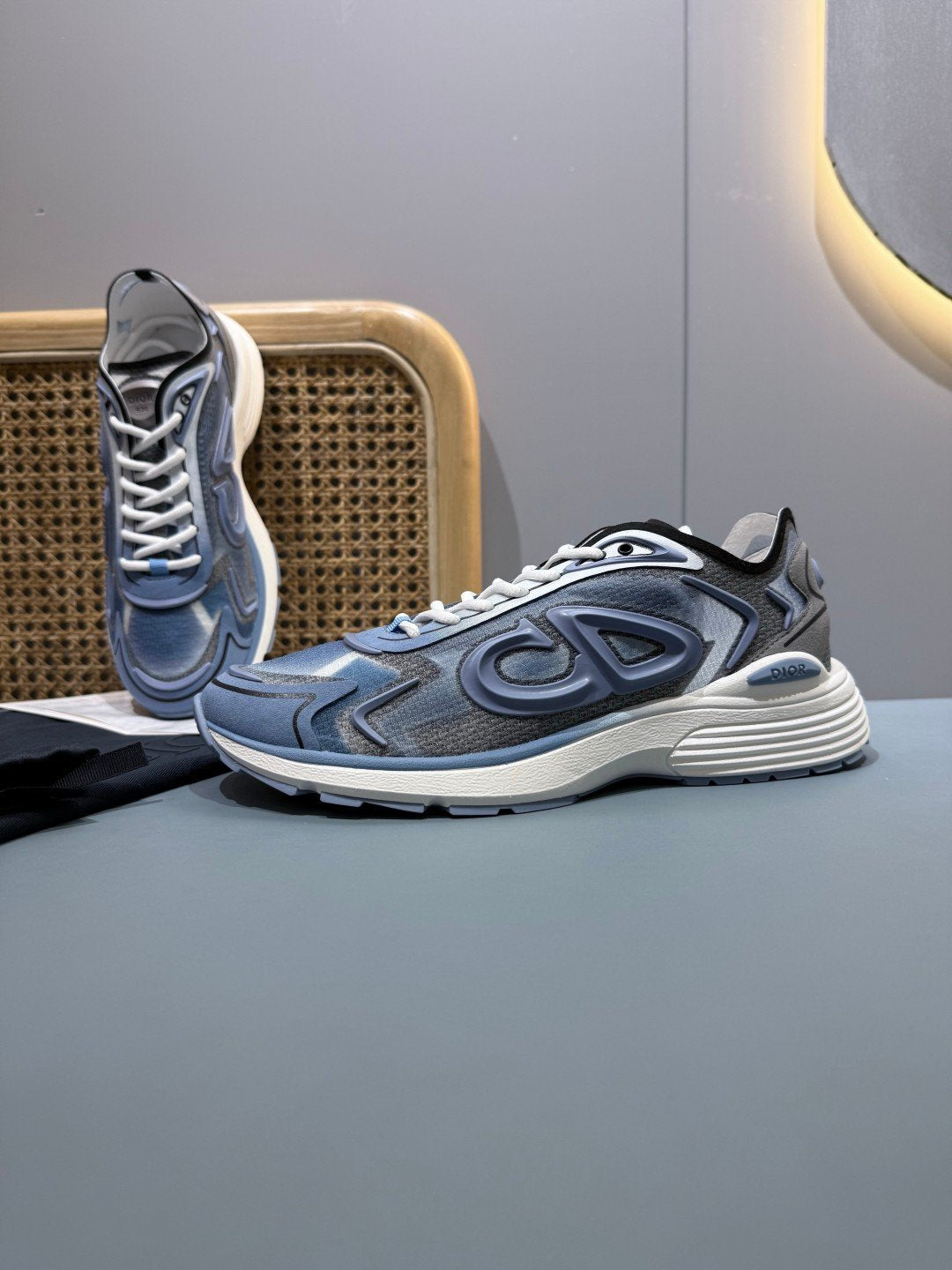 Sneakers B30 Countdown 'Bleu Ciel' — vue 17