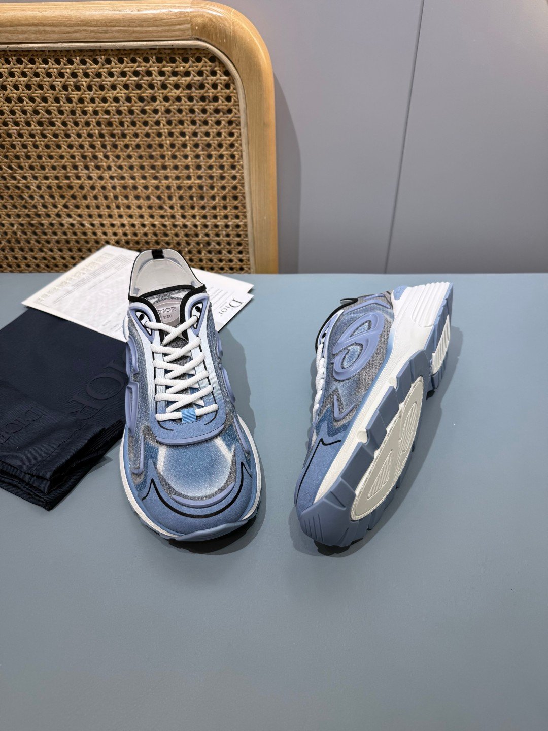 Sneakers B30 Countdown 'Bleu Ciel' — vue 18