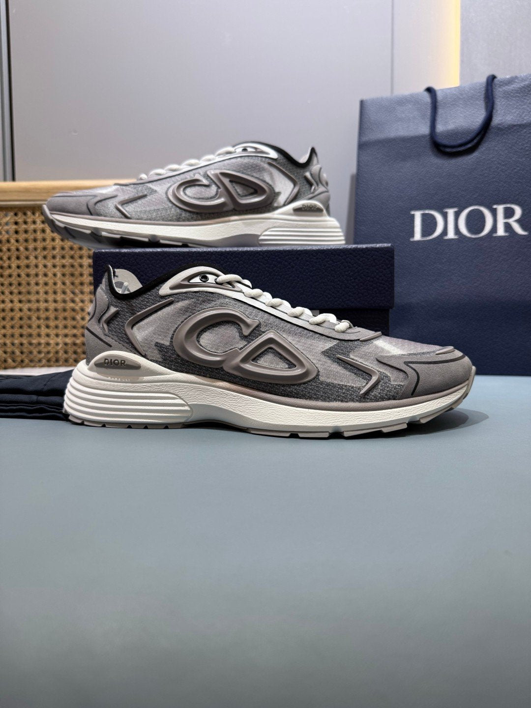 Sneakers B30 Countdown 'Gris Argent' — vue 4
