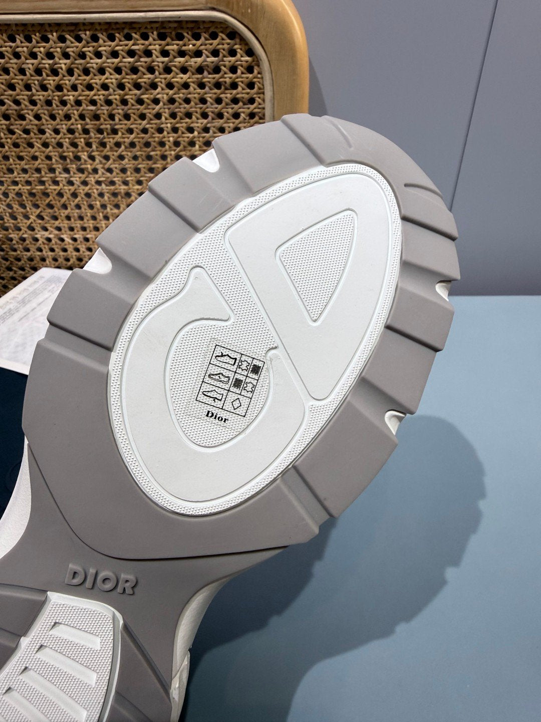 Sneakers B30 Countdown 'Gris Argent' — vue 6