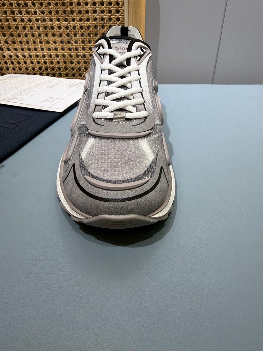 Sneakers B30 Countdown 'Gris Argent' — vue 8